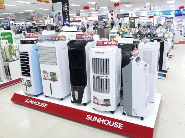 Gia tăng công năng hữu ích, quạt điều hòa vẫn là giải pháp “cứu nóng” hiệu quả