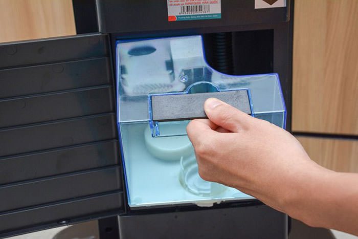 Quạt phun sương dùng đá khô có gì đặc biệt? 2