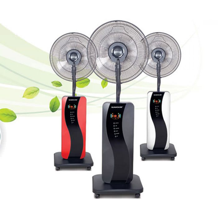 Quạt phun sương đuổi muỗi giúp chống dịch sốt xuất huyết hiệu quả 1