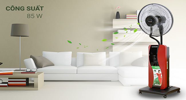 Quạt phun sương và quạt hơi nước khác nhau thế nào? 1