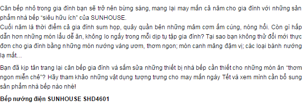 Sắm đồ nhà bếp “siêu hữu ích” - thỏa sức tiệc tùng ngày Tết