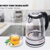 Ấm siêu tốc thủy tinh 1.7 L CHÍNH HÃNG SUNHOUSE SHD1217