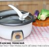 Lẩu điện CHÍNH HÃNG SUNHOUSE SHD4521