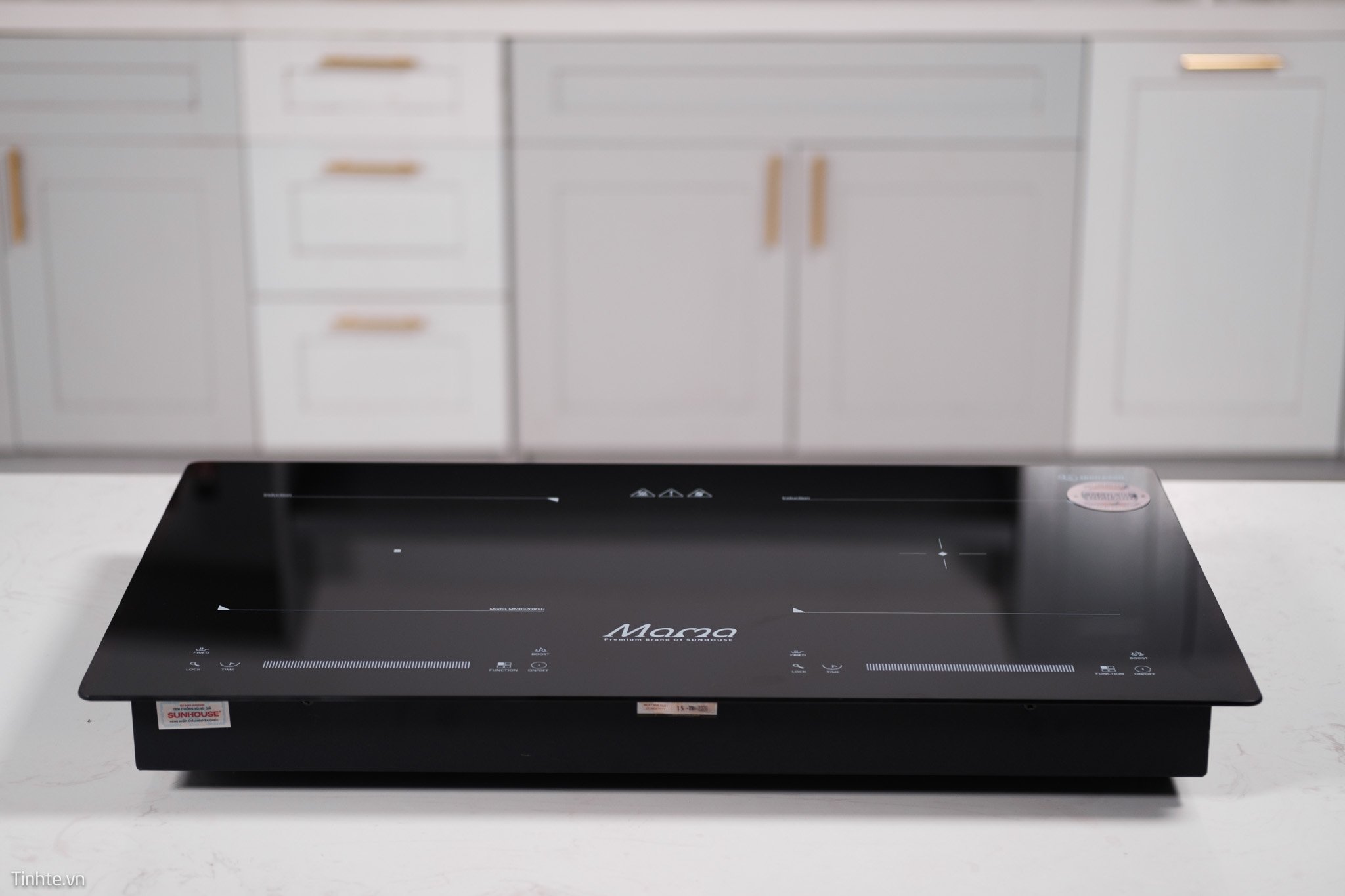 So sánh 3 chiếc bếp điện từ đôi CHÍNH HÃNG SUNHOUSE giá 5-20 triệu: bếp còn là khoảng đầu tư nội thất! 4