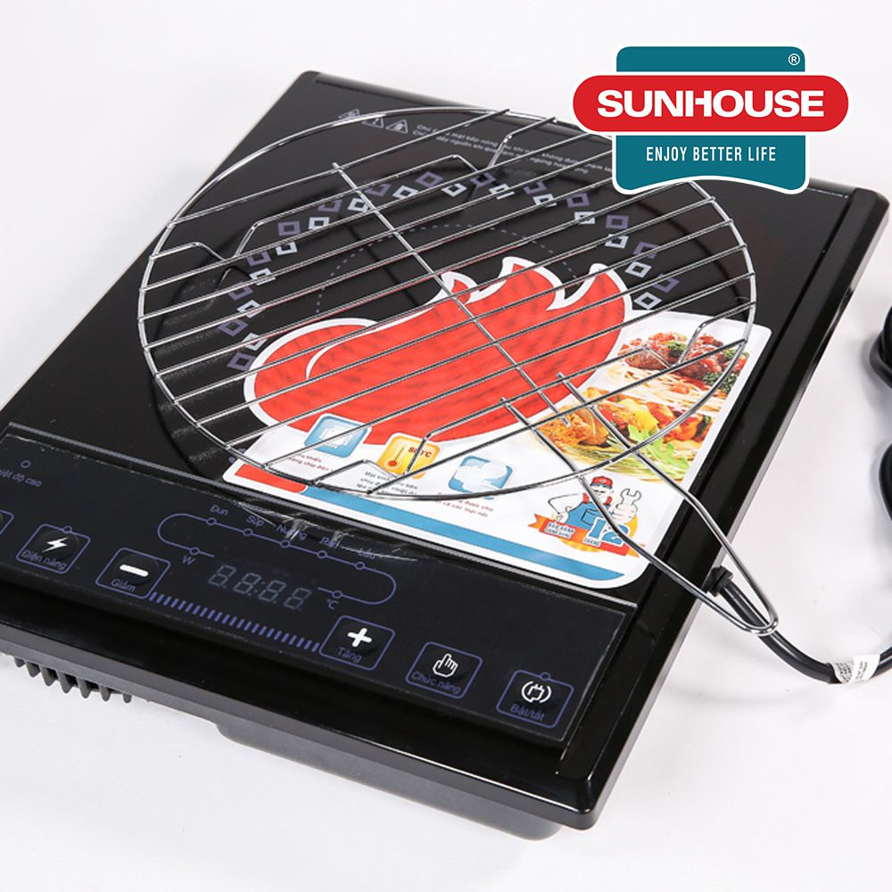 So sánh Bếp hồng ngoại CHÍNH HÃNG SUNHOUSE SHD6007 và SHD6008 2