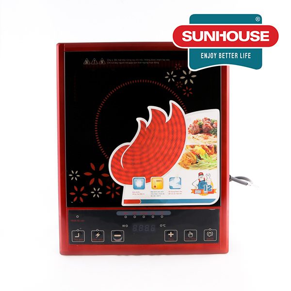So sánh Bếp hồng ngoại CHÍNH HÃNG SUNHOUSE SHD6011 và SHD6012 1