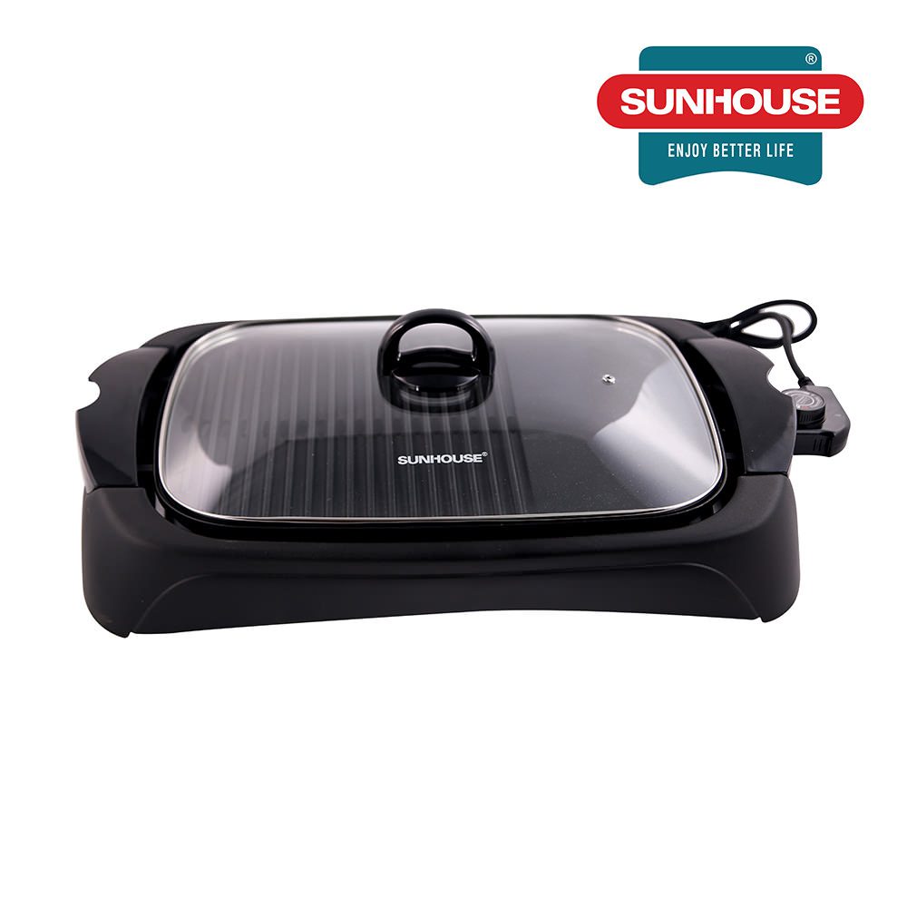 So sánh Bếp nướng điện CHÍNH HÃNG SUNHOUSE SHD4602 hay SHD4650 1