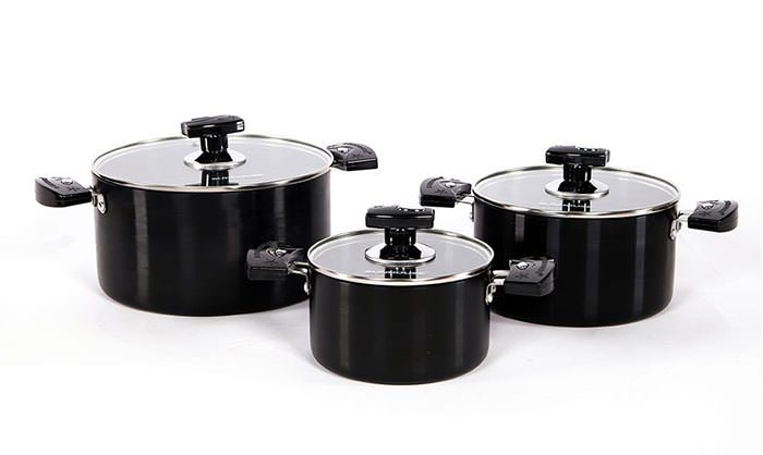 So sánh nồi nhôm Anod và nồi inox, nồi thủy tinh 1