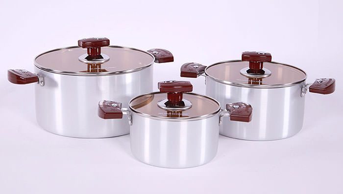 So sánh nồi nhôm Anod và nồi inox, nồi thủy tinh 2