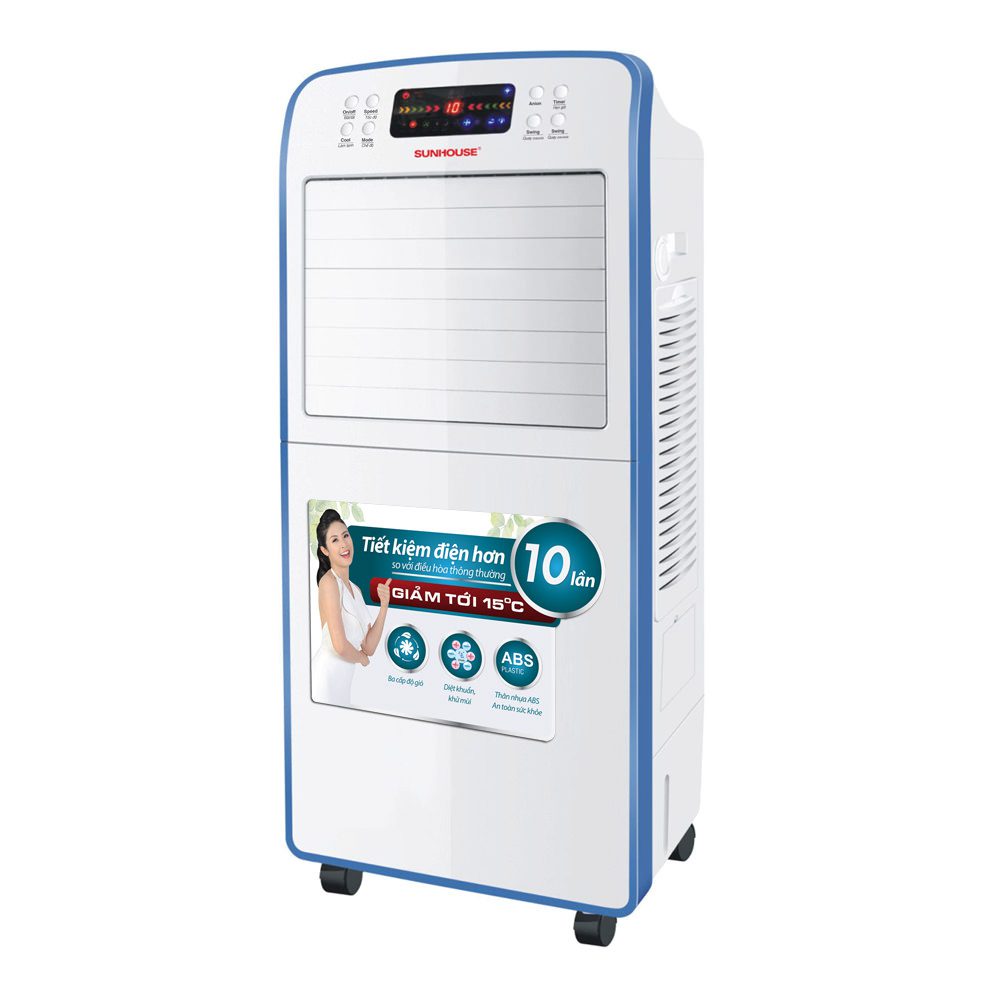 So sánh quạt điều hòa CHÍNH HÃNG SUNHOUSE SHD7728 và SHD7707