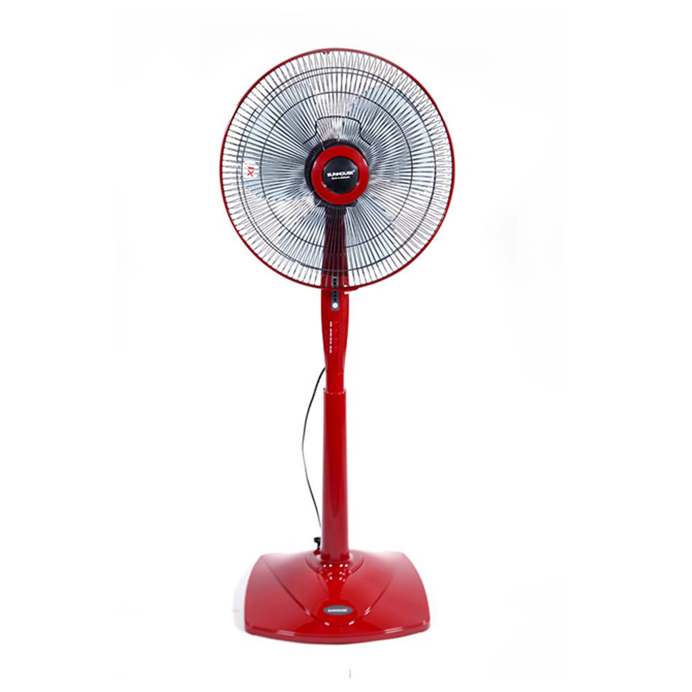 So sánh quạt điều hòa CHÍNH HÃNG SUNHOUSE và quạt điện thường 1