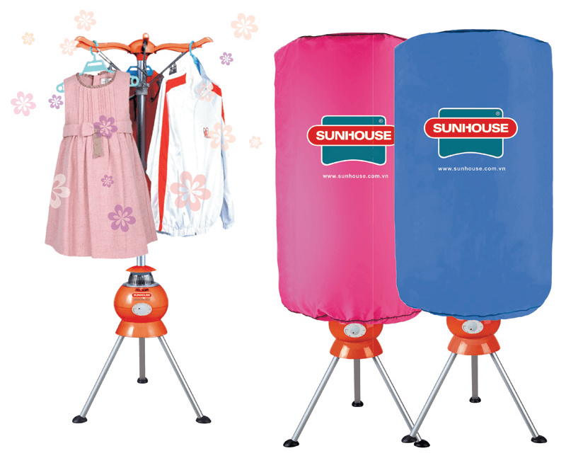 Sử dụng máy sấy quần áo đúng cách