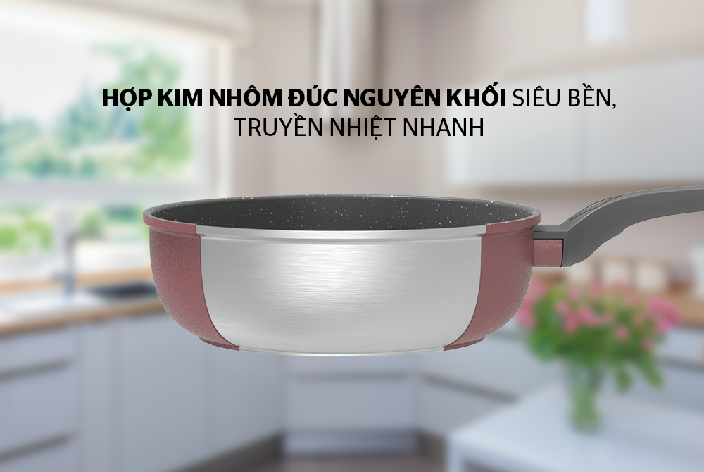 CHÍNH HÃNG SUNHOUSE MÁCH BẠN NHỮNG TIÊU CHÍ CẦN NHỚ KHI MUA CHẢO CHỐNG DÍNH MỚI 1