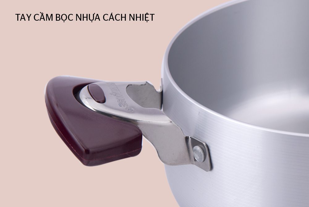 Bộ nồi anod CHÍNH HÃNG SUNHOUSE SH6633-20 quai EB (16, 18, 24) 03