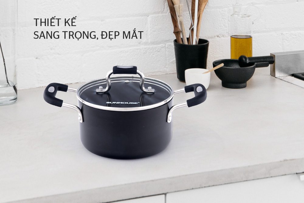 Nồi Anod CHÍNH HÃNG SUNHOUSE SP38116 001