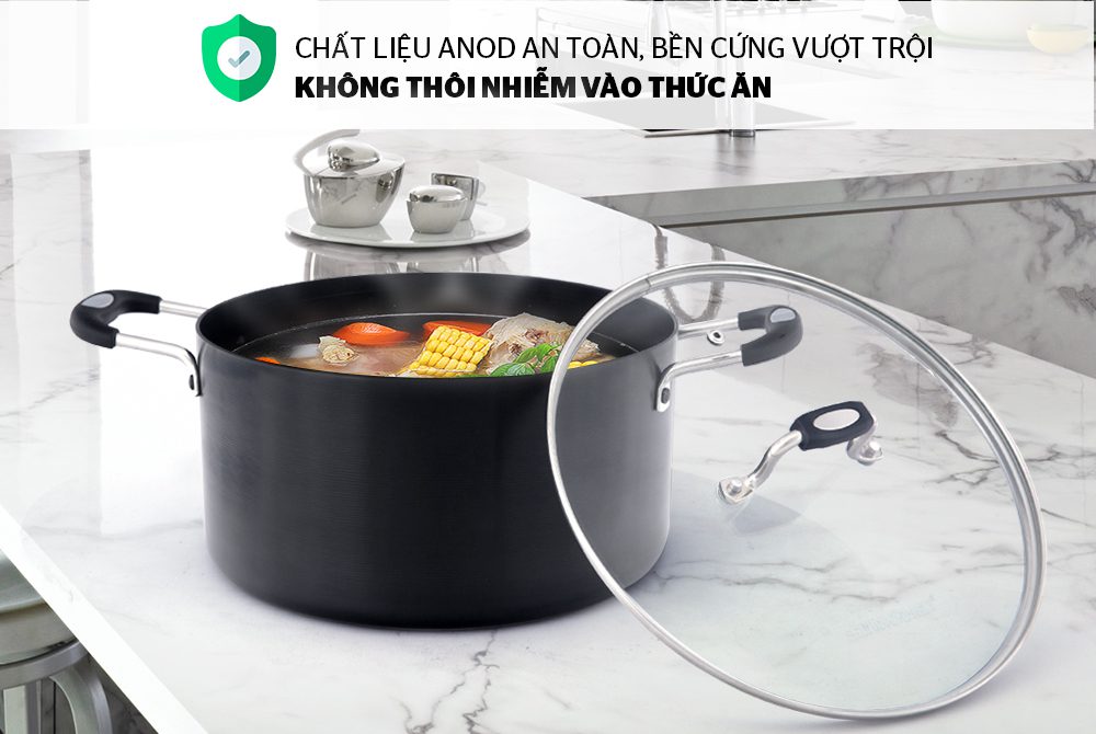 sunhouse-sp38124_00112 Nồi Anod CHÍNH HÃNG SUNHOUSE SP38126 002