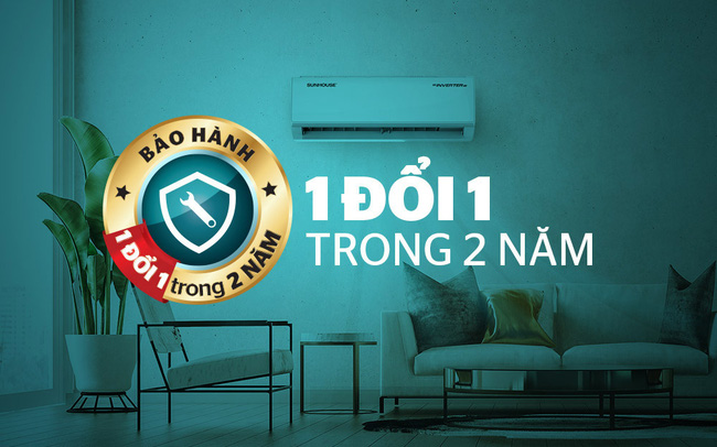 CHÍNH HÃNG SUNHOUSE tung hậu mãi lớn, giảm nhiệt cho người tiêu dùng giữa mùa nóng cao điểm