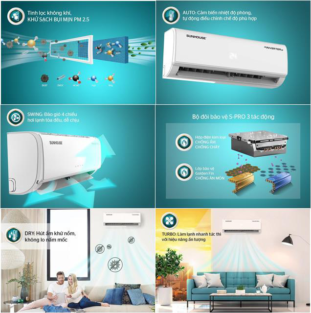 CHÍNH HÃNG SUNHOUSE tung hậu mãi lớn, giảm nhiệt cho người tiêu dùng giữa mùa nóng cao điểm 2