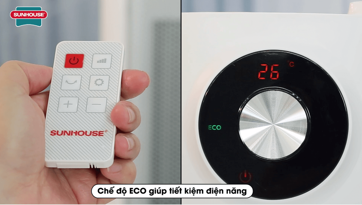 Sưởi điện ceramic CHÍNH HÃNG SUNHOUSE SHD7075 – “Người bạn” tuyệt vời cho mùa đông 004