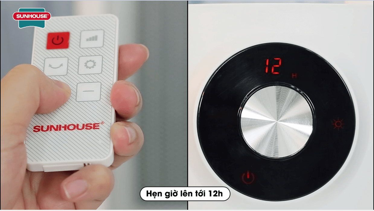 Sưởi điện ceramic CHÍNH HÃNG SUNHOUSE SHD7075 – “Người bạn” tuyệt vời cho mùa đông 006