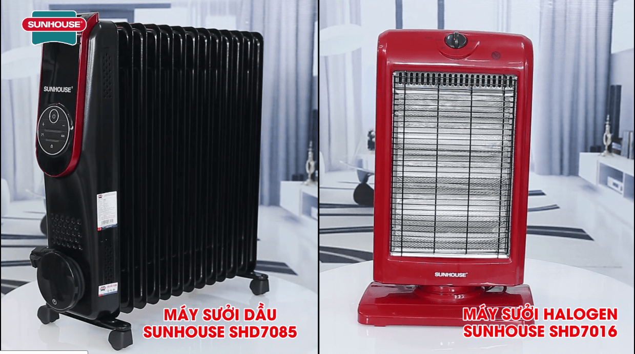 Sưởi điện ceramic CHÍNH HÃNG SUNHOUSE SHD7075 – “Người bạn” tuyệt vời cho mùa đông 008
