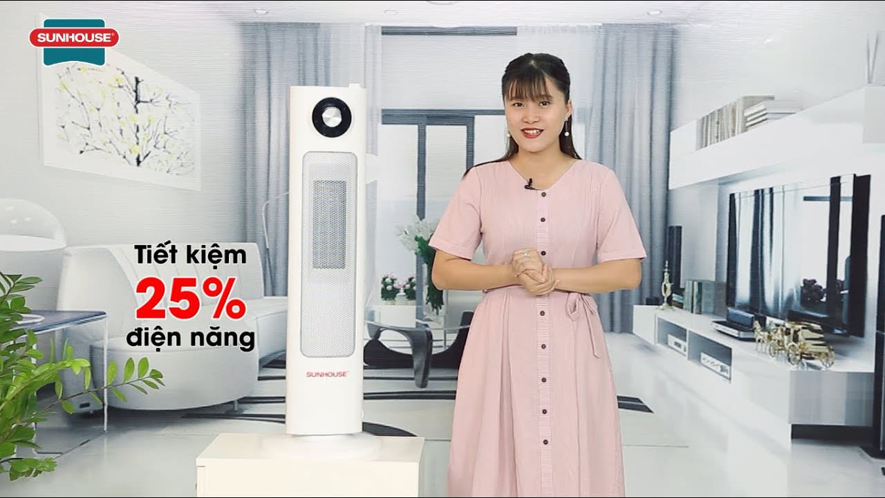 Sưởi điện ceramic CHÍNH HÃNG SUNHOUSE SHD7075 – “Người bạn” tuyệt vời cho mùa đông 001