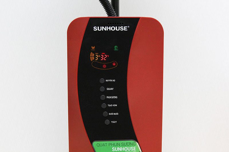 Tác dụng của chức năng tạo ion âm ở quạt phun sương