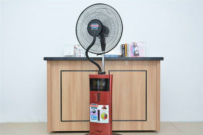Tác dụng của chức năng tạo ion âm ở quạt phun sương 1