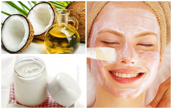 Tham khảo cách chăm sóc da mặt bằng dầu dừa vào mùa đông