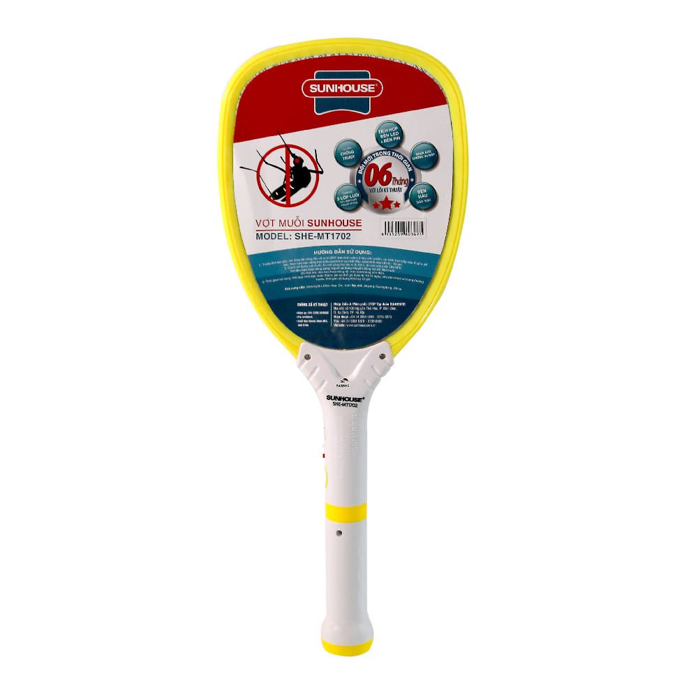 Tham khảo ngay cách sử dụng và bảo quản vợt bắt muỗi hiệu quả mùa mưa ẩm 2