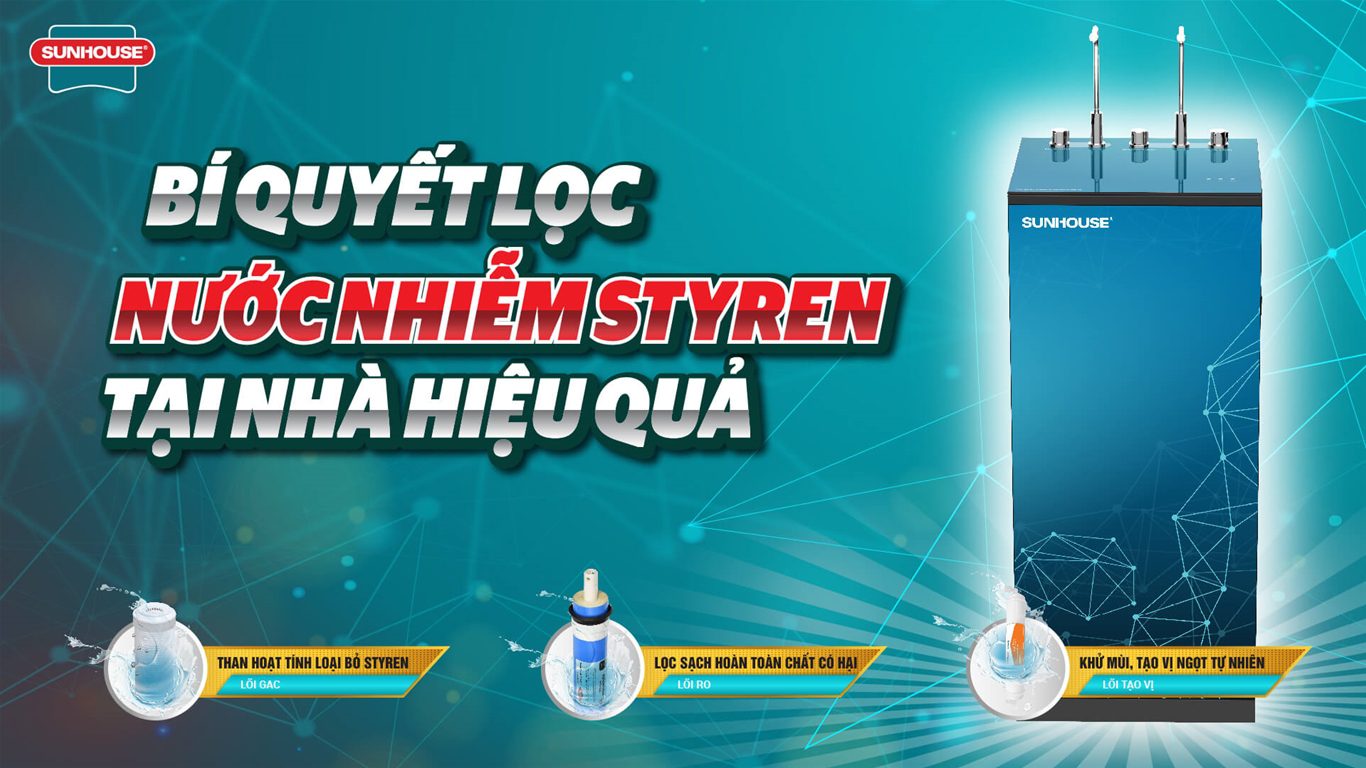 THAN HOẠT TÍNH CÓ LỌC SẠCH ĐƯỢC STYREN TRONG NƯỚC NHIỄM DẦU KHÔNG? 001