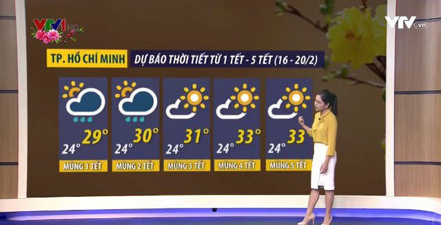 Thời tiết Tết Mậu Tuất 2018: Miền Bắc ấm áp, miền Nam mát mẻ 1