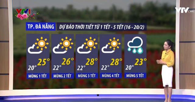 Thời tiết Tết Mậu Tuất 2018: Miền Bắc ấm áp, miền Nam mát mẻ 2