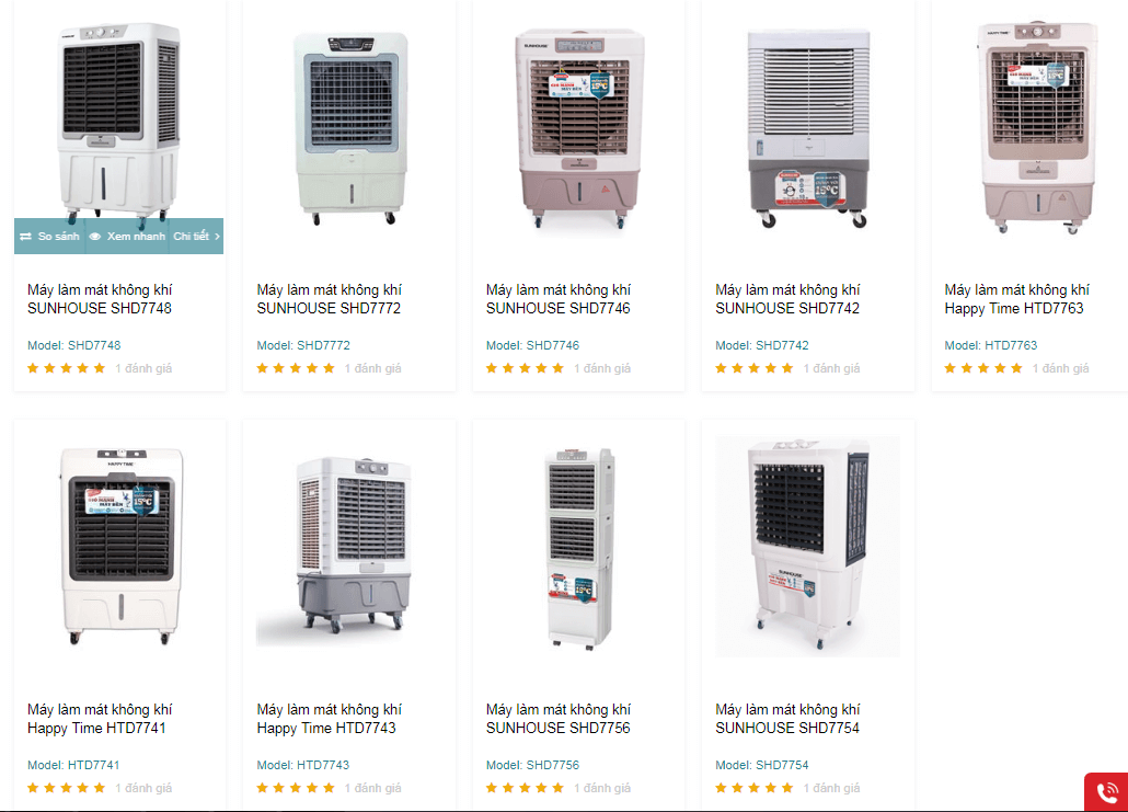 Tiêu chí nào để chọn một chiếc quạt điều hòa cho quán café của bạn? 003