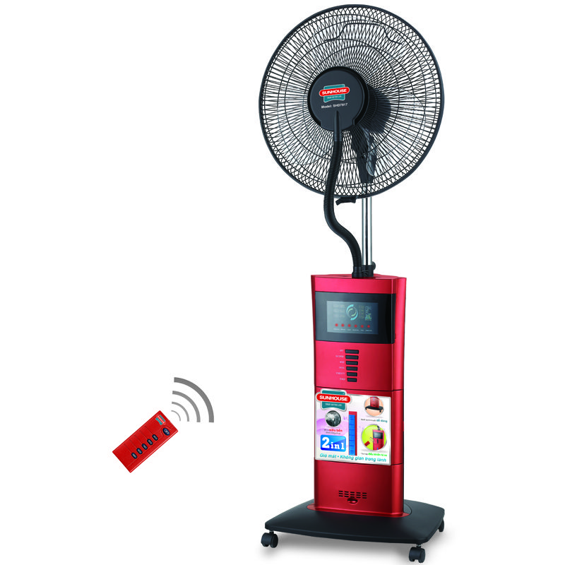 Tiêu chí lựa chọn quạt phun sương chất lượng tốt