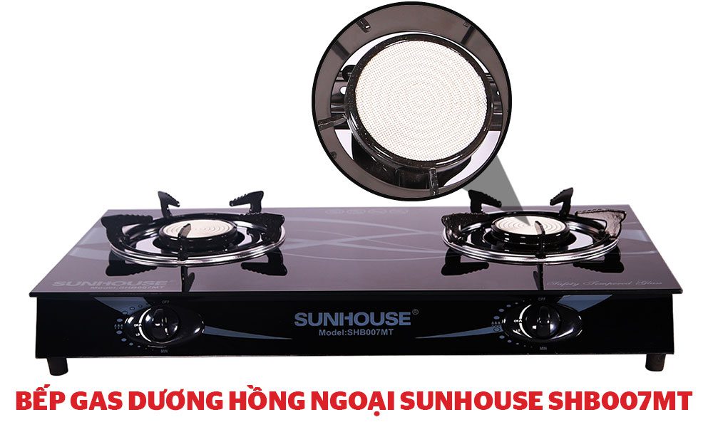 top-3-mau-bep-gas-duong-kinh-gia-tot-shb007mt Top 3 - Bếp gas dương hồng ngoại CHÍNH HÃNG SUNHOUSE SHB007MT