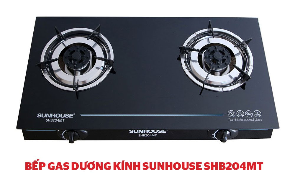 top-3-mau-bep-gas-duong-kinh-gia-tot-shb204mt Top 3 - Bếp gas dương kính CHÍNH HÃNG SUNHOUSE SHB204MT