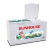 Tủ đông 2 ngăn 2 cánh CHÍNH HÃNG SUNHOUSE SHR-F2272W2