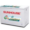 Tủ đông 2 ngăn 2 cánh CHÍNH HÃNG SUNHOUSE SHR-F2412W2