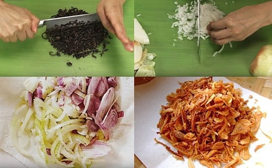 Tự học cách làm bánh cuốn bằng chảo chống dính đãi cả nhà 2