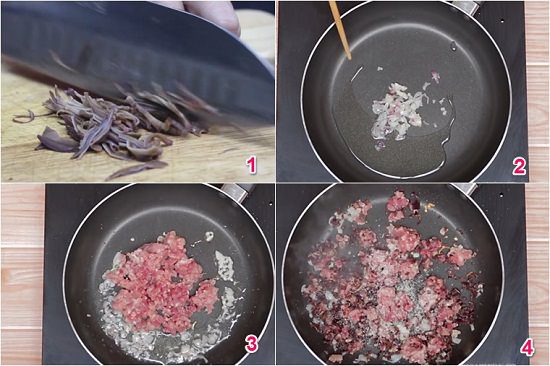 Tự học cách làm bánh cuốn bằng chảo chống dính đãi cả nhà 3