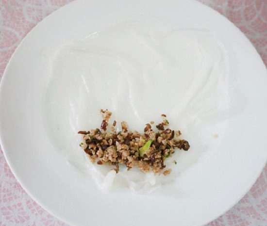 Tự học cách làm bánh cuốn bằng chảo chống dính đãi cả nhà 5