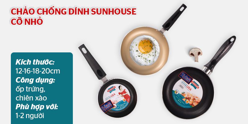 Tư vấn mua chảo: Chọn size không để bị sai 1