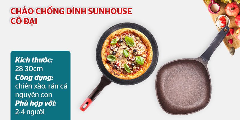 Tư vấn mua chảo: Chọn size không để bị sai 3