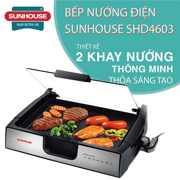 Tư vấn những dòng bếp nướng điện tiện ích mùa đông