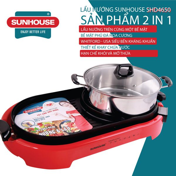 Tư vấn những dòng bếp nướng điện tiện ích mùa đông 1