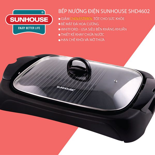 Tư vấn những dòng bếp nướng điện tiện ích mùa đông 2