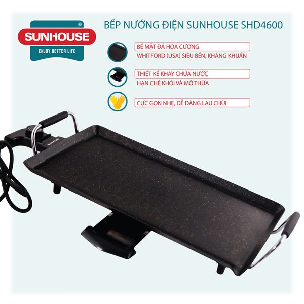 Tư vấn những dòng bếp nướng điện tiện ích mùa đông 4