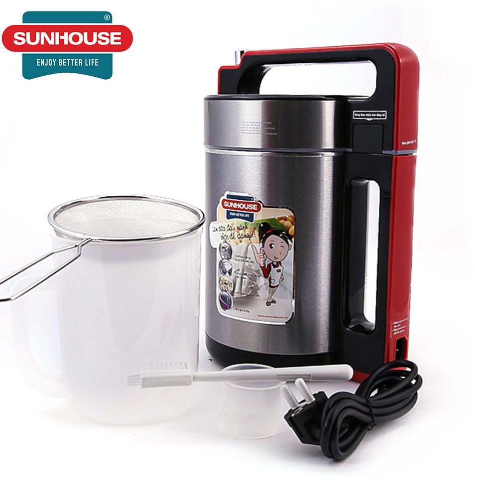 Ưu điểm của máy làm sữa đậu nành CHÍNH HÃNG SUNHOUSE