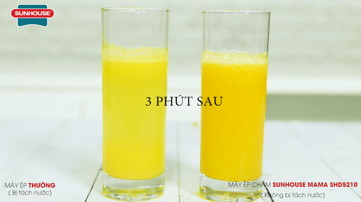 Vì sao căn bếp hiện đại nên có một chiếc máy ép hoa quả chậm? 002